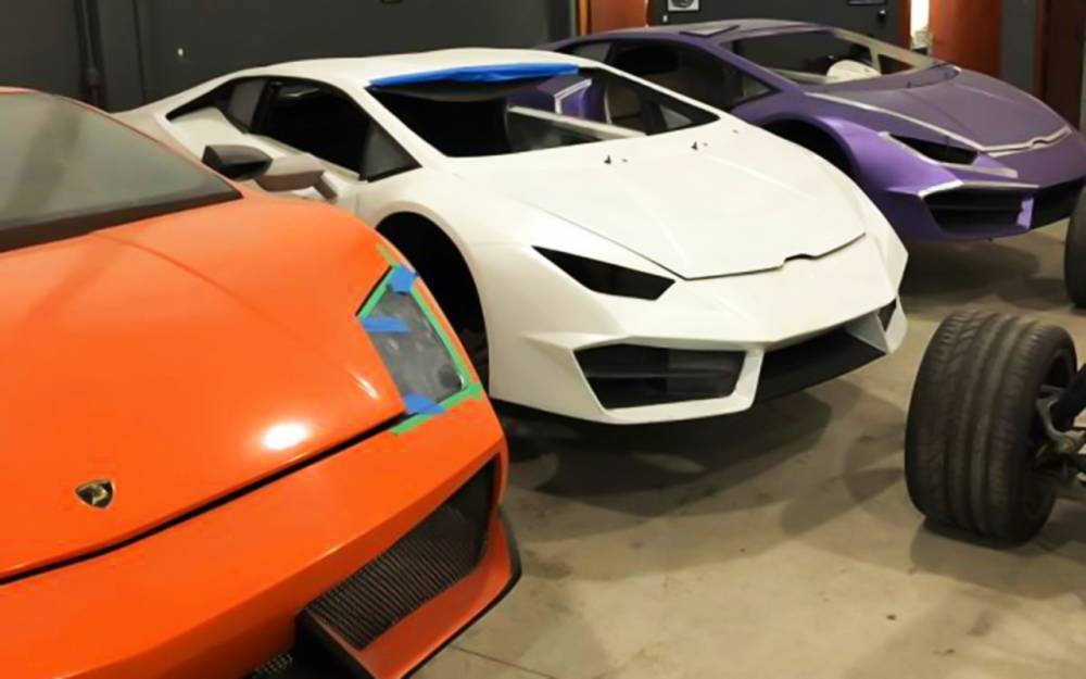 Анекдот недели: пойманы производители фальшивых Ferrari и&nbsp;Lamborghini&nbsp;— журнал За&nbsp;рулем