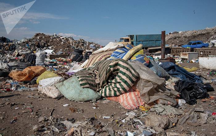 Мусорная катастрофа - Армения вошла в десятку стран—лидеров по объему мусора на человека
