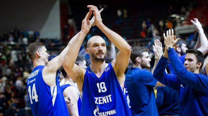 Марко Симонович уходит из баскетбольного "Зенита"