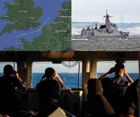 ВМС Британии отслеживали переход китайского эсминца Xian в Санкт-Петербург — Новости политики, Новости России — EADaily