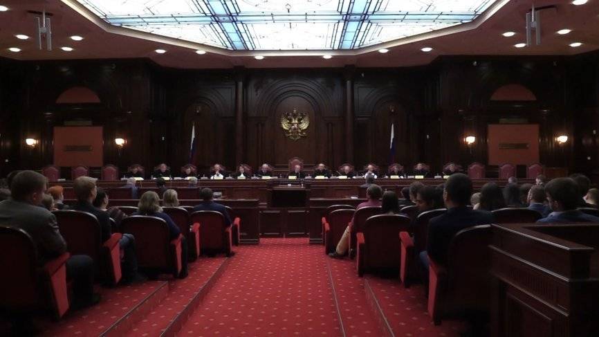Находящиеся под санкциями россияне смогут переводить споры в суды в РФ