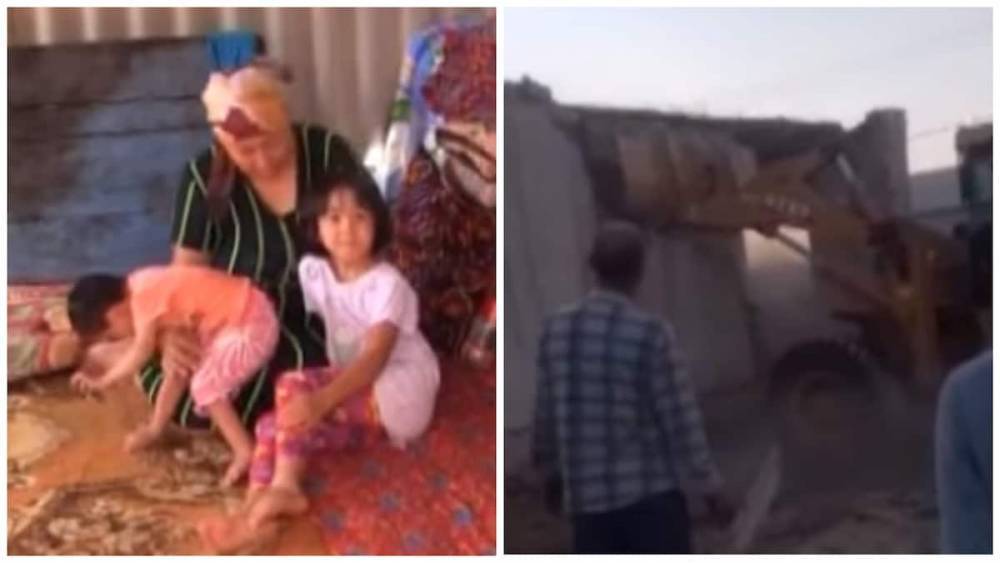 Сгорел 4-комнатный дом: мать с тремя детьми живет на улице в Туркестанской области (видео)