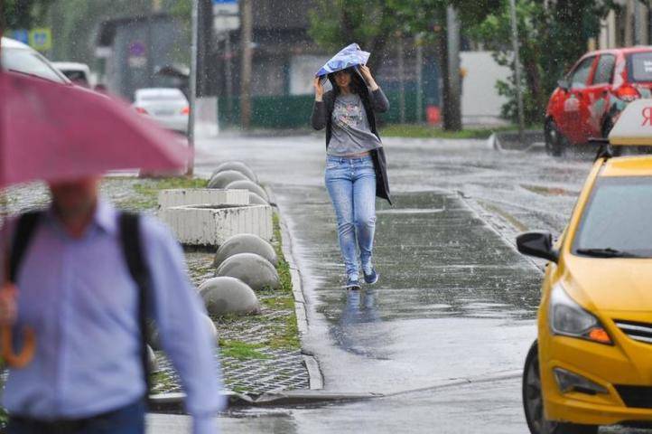 ЦОДД предупредил об ухудшении погоды в столице в ближайшие часы