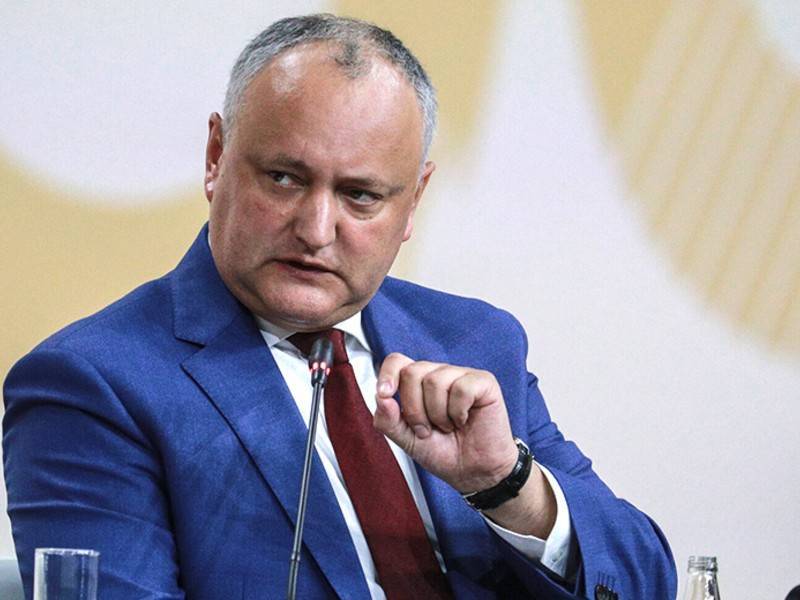 Молдавия отказалась от вступления в Евросоюз