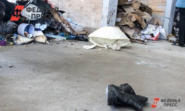 Саботаж? Бизнесмены завалили центр Челябинска мусором | Челябинская область | ФедералПресс