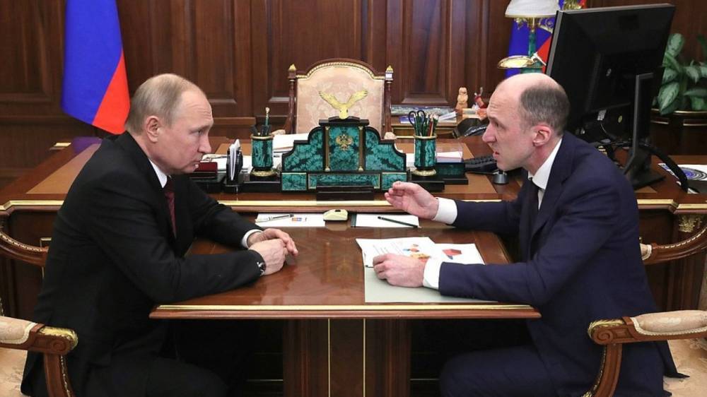 Путин во вторник примет врио губернатора Алтая
