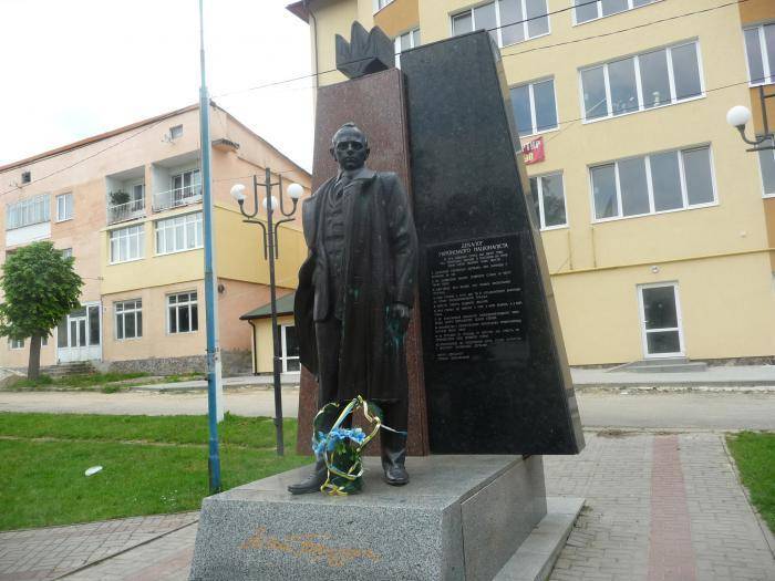 Абсурдная любовь Украины к убийцам: в городе, где ОУН* жестоко казнила евреев, стоит памятник Бандере