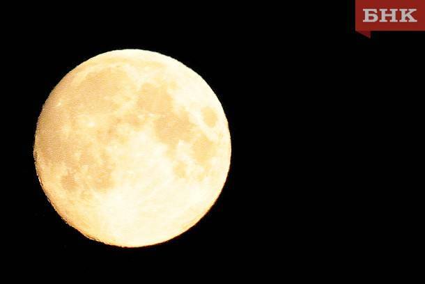 Жители Коми смогут увидеть лунное затмение