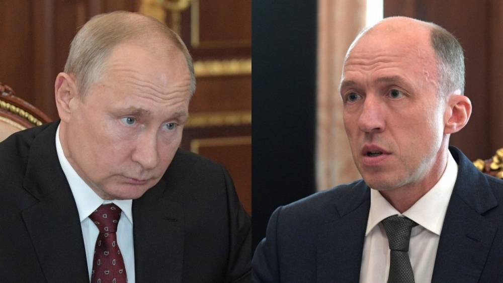 Путин обсудил с врио главы Алтая проблемы и точки роста экономики региона