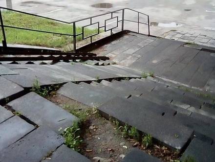 Самую аварийную городскую лестницу предложили выбрать в&nbsp;Нижнем Новгороде