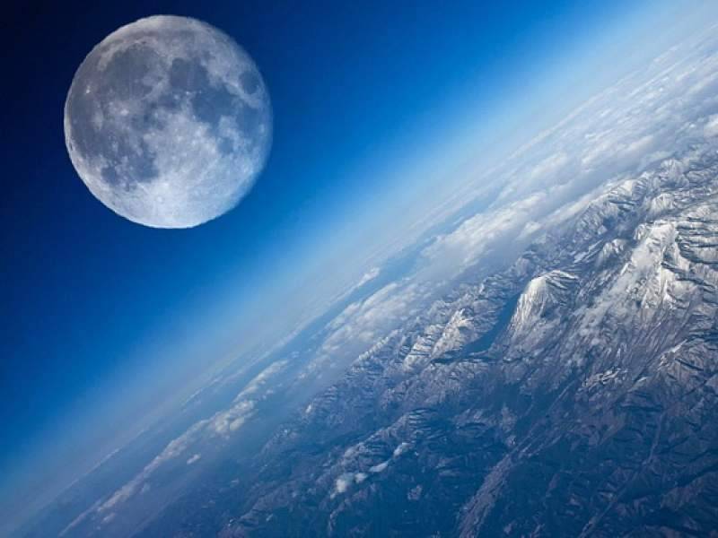 В ночь на 17 июля жители России увидят лунное затмение
