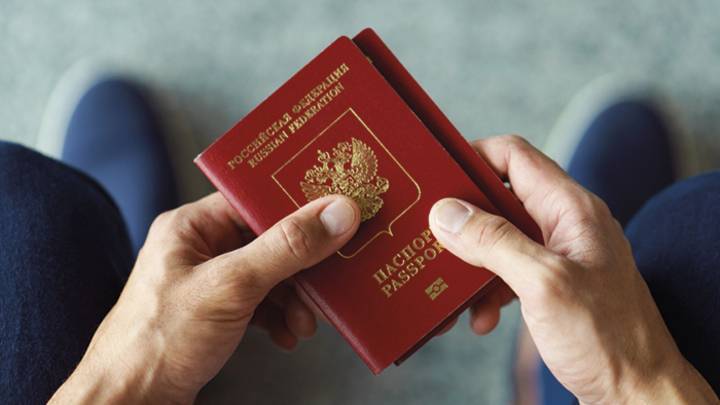 МВД России: В российском паспорте нет данных о месте жительства в Донбассе | Новороссия