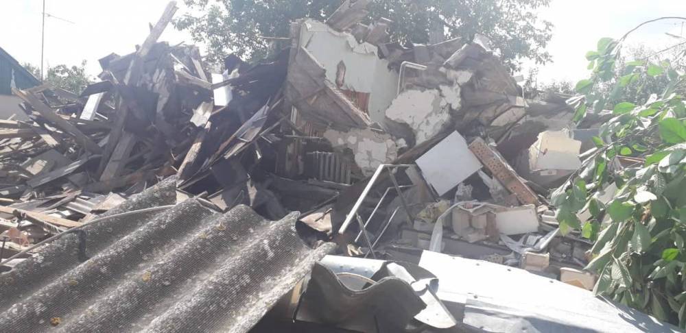 Под Киевом в результате утечки газа обрушился дом — есть жертвы | Новороссия