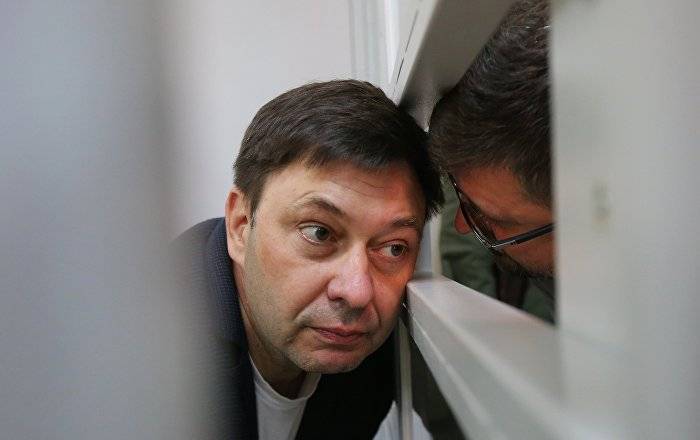 В ОБСЕ призвали украинские власти освободить Вышинского