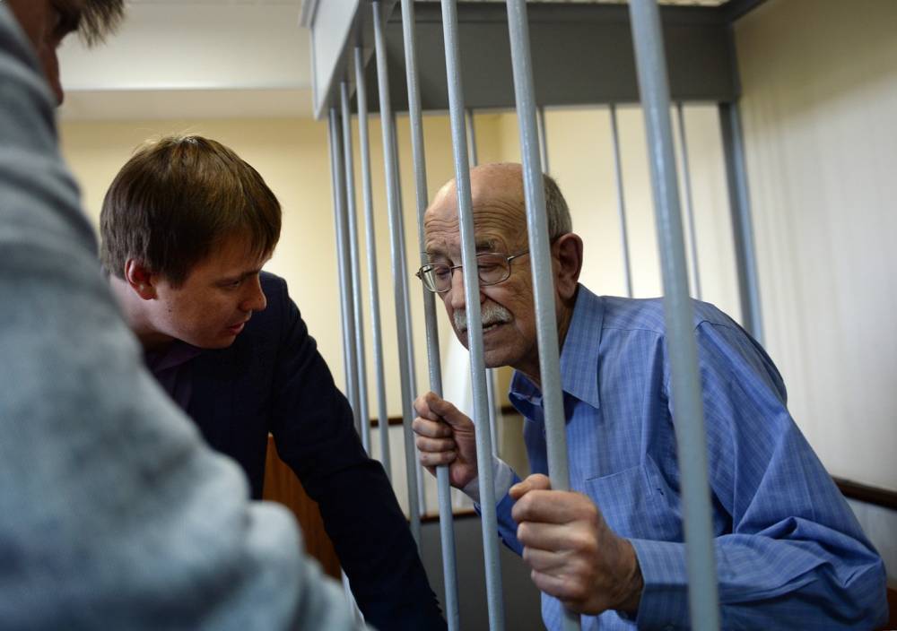 Суд продлил арест ученому ЦНИИМАШ Виктору Кудрявцеву, обвиняемому в госизмене