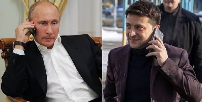 В офисе Зеленского объявили о его новом телефонном разговоре с Путиным — Новости политики, Новости России — EADaily