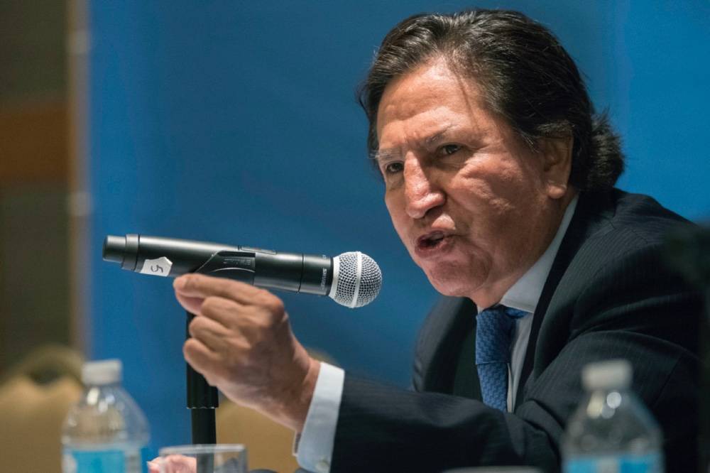 В США по запросу об экстрадиции арестовали бывшего президента Перу