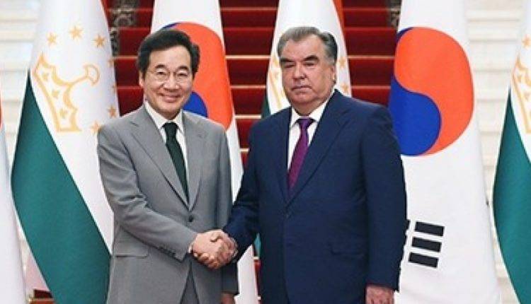 Премьер-министры Таджикистана и Кореи намерены увеличить товарооборот