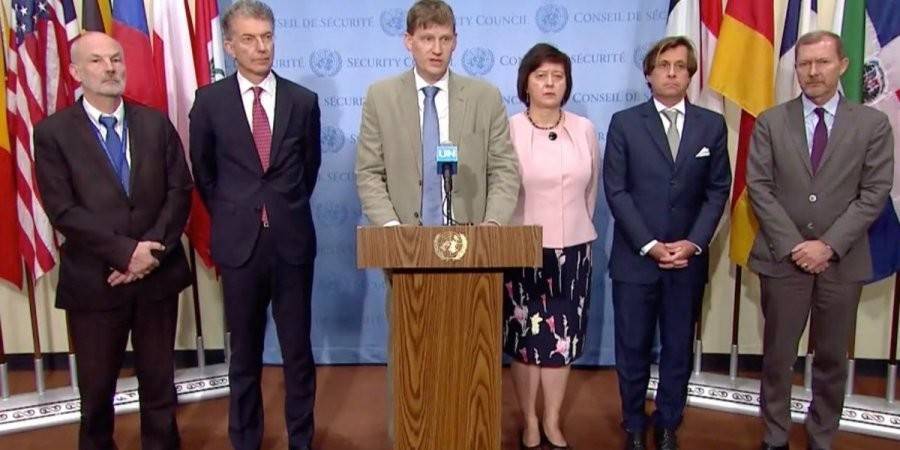 Шесть стран ЕС выступили в поддержку Украины после заседания СБ ООН