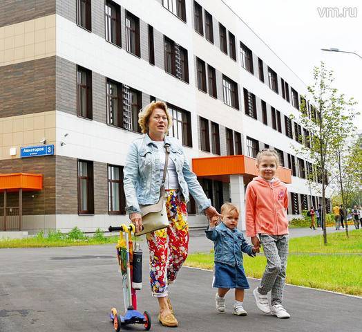 Четыре детских сада и одну школу возведут за счет средств инвесторов в Москве