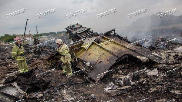 Крушение малайзийского Boeing-777 в Донецкой области в 2014 году | РИА «7 новостей»