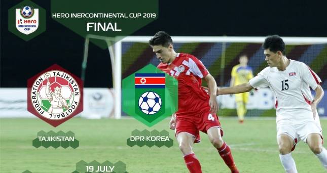 В финале турнира «Hero Interсontinental Cup 2019» сборная Таджикистана сыграет с КНДР