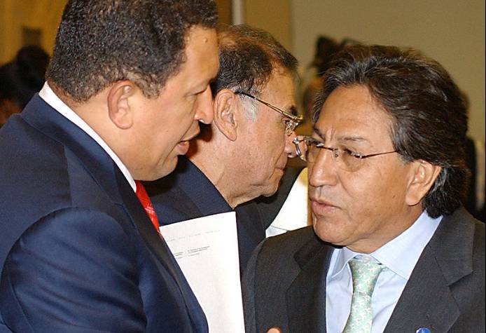Экс-президента Перу Алехандро Толедо арестовали в Соединенных Штатах
