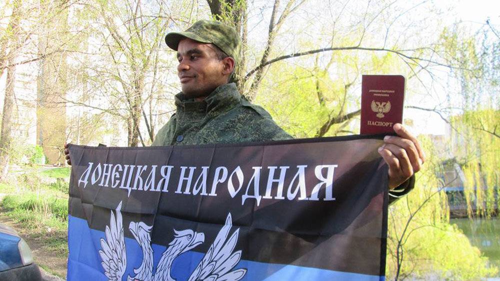 Ополченцам, приехавшим защищать Донбасс, отказались давать паспорта России
