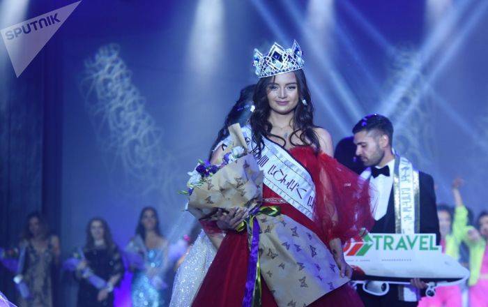 Армению на "Мисс Мира" будет представлять роскошная модель из Еревана — фото