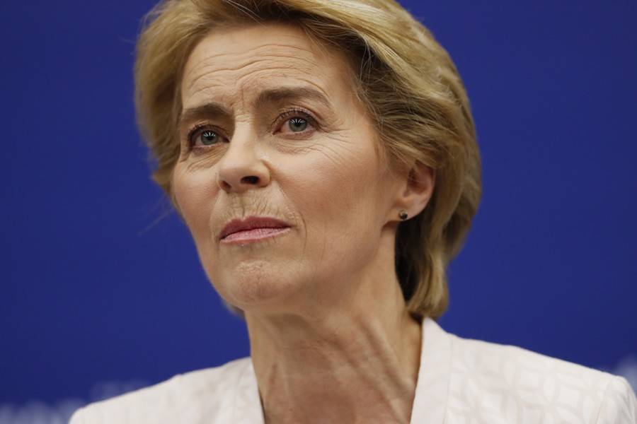 Главой Еврокомиссии впервые стала женщина