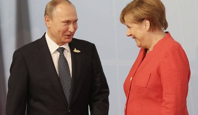 Путин сделал исключение для Меркель и поздравил ее на «ты» | Новороссия