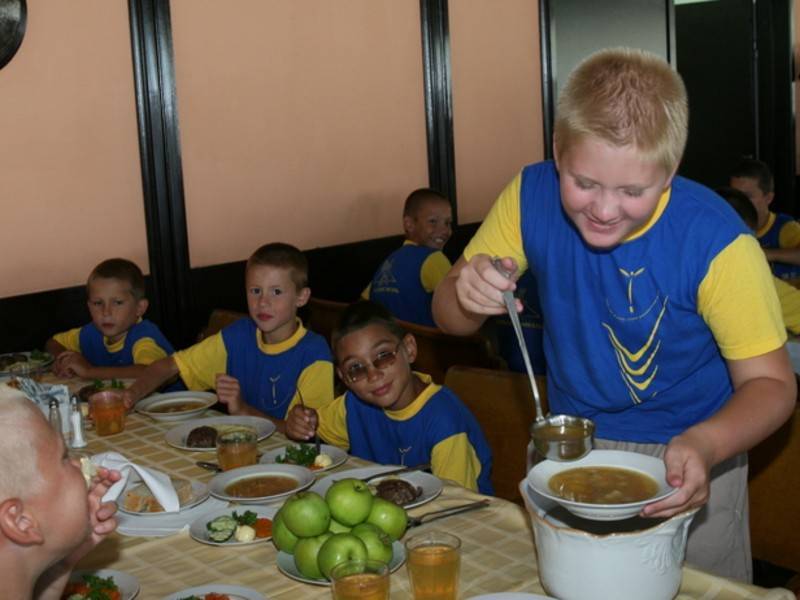 Директор крымского лагеря рассказал об отравлении детей