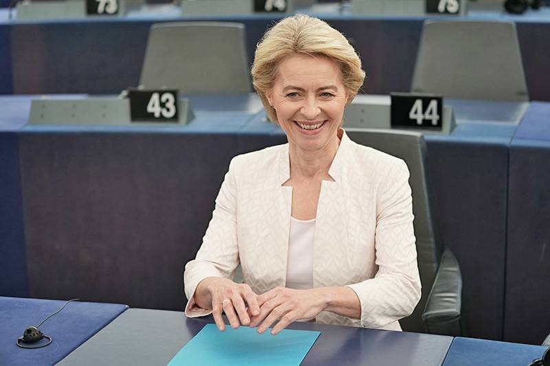 Новый глава Еврокомиссии пытался развязать войну между Германией и Россией