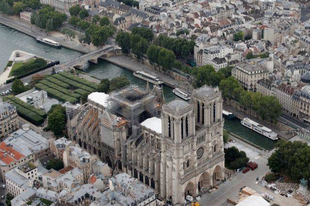 Парламент Франции принял закон о реставрации Нотр-Дама