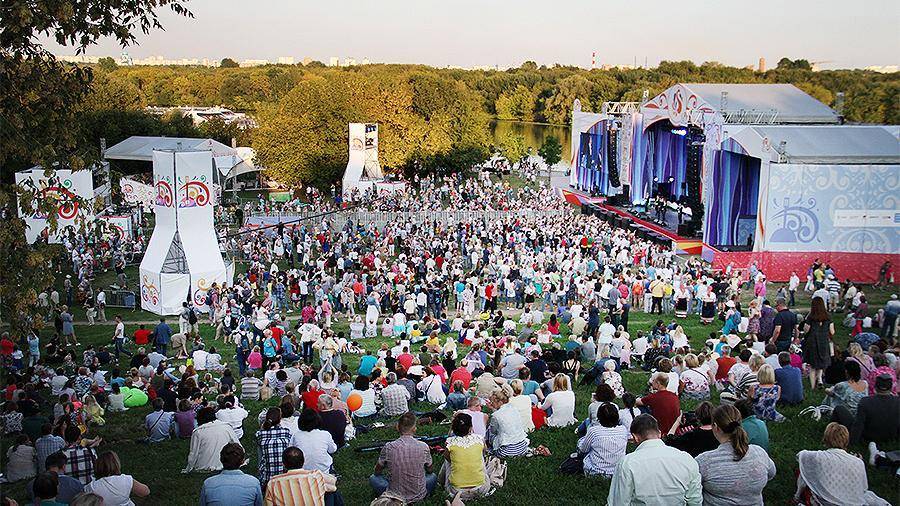 Стала известна программа фестиваля «Русское поле» в Коломенском