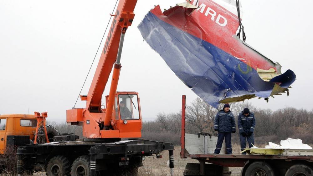 Евросоюз призвал Россию пересмотреть свою позицию по крушению Boeing над Донбассом