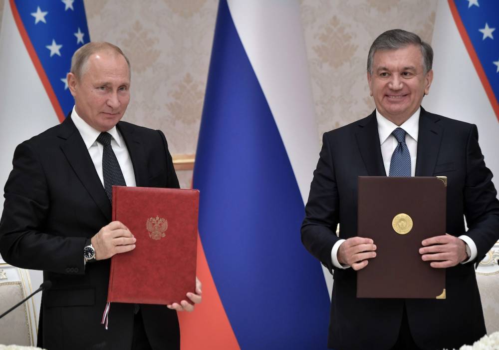 Россия потратит 515 млн рублей на совершенствование налоговой системы Узбекистана