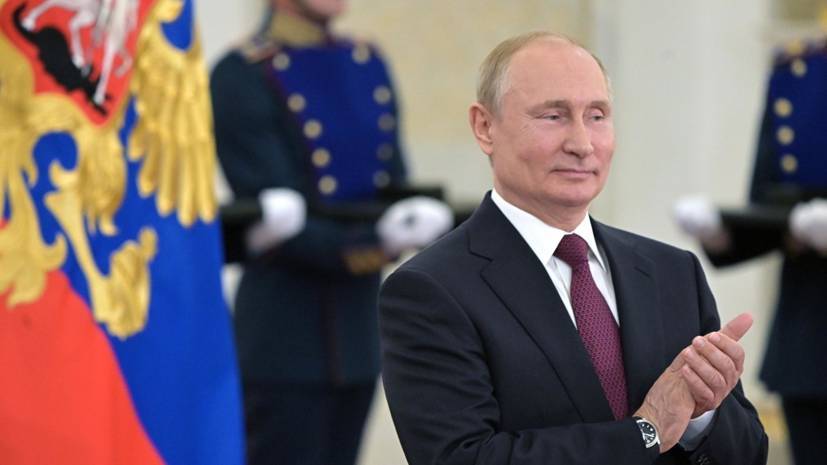 Путин поздравил Урсулу фон дер Ляйен с избранием на пост главы ЕК — РТ на русском