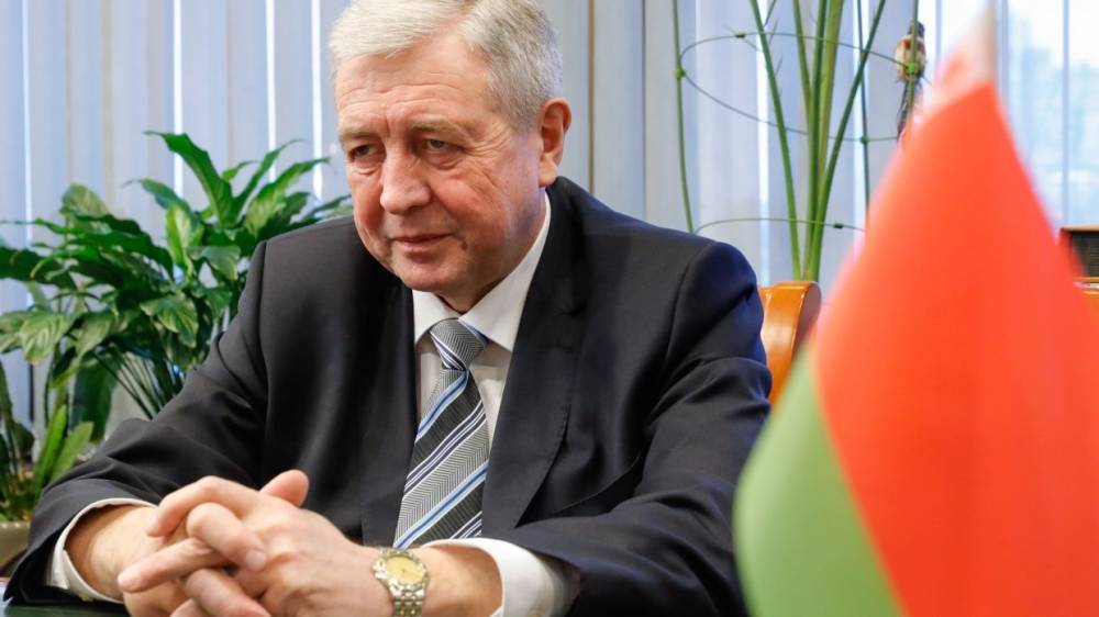 Посол Белоруссии оценил возможность подписания соглашения о признании виз до конца года