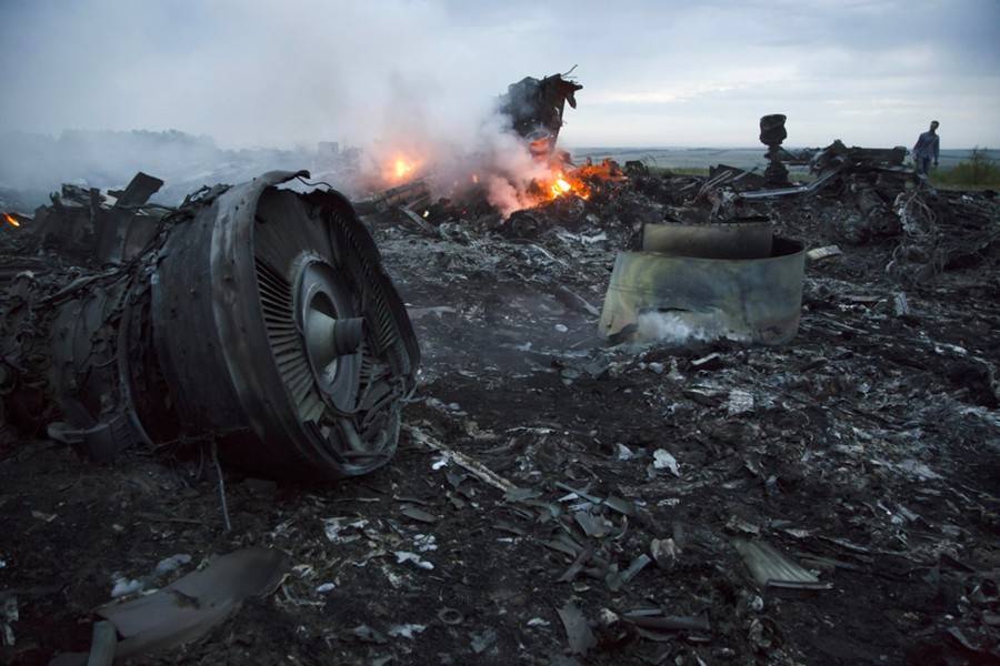 Россия не получала запросов на выдачу причастных к крушению MH17 в Донбассе