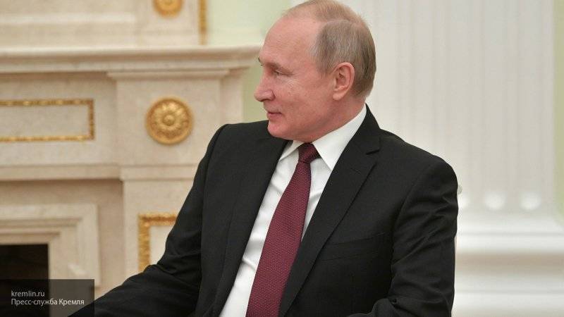 Путин поздравил Урсулу фон дер Ляйен с избранием на пост главы ЕК