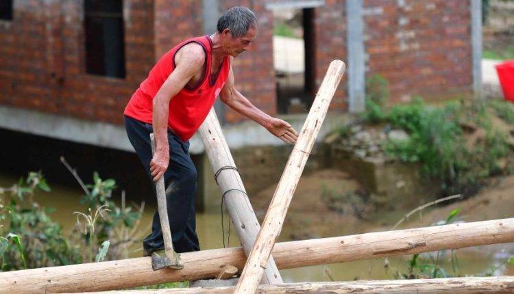 Ущерб от наводнений в Китае: на восстановление потребуется $7,7 млрд