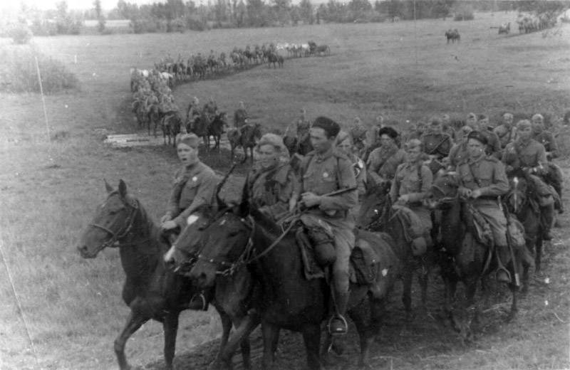 Почему в начале войны кавалеристы были самыми боеспособными частями Красной Армии | Русская семерка