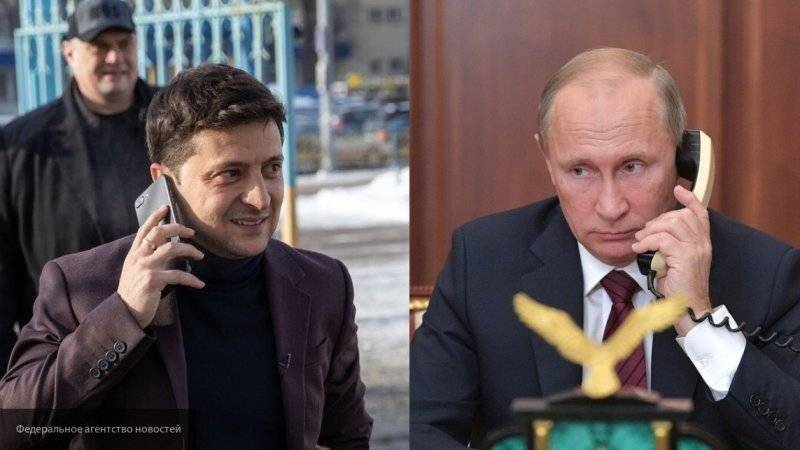 Точная дата следующих телефонных переговоров Зеленского и Путина пока неизвестна