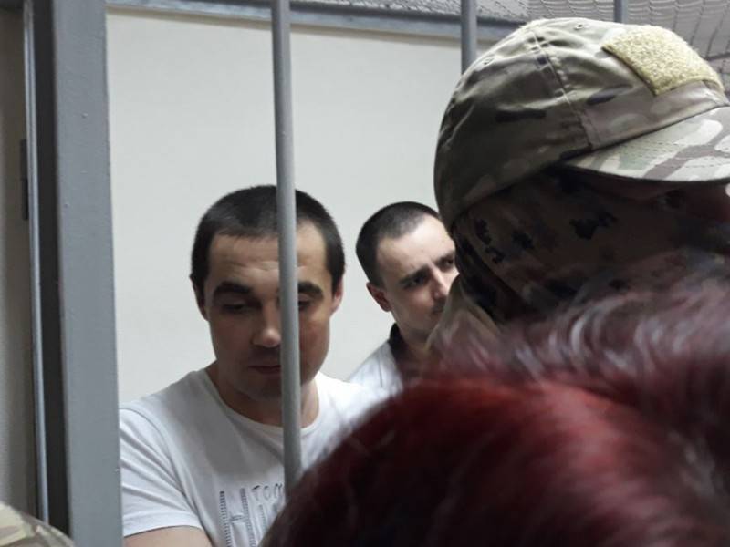 Суд продлил арест ещё&nbsp;шести украинским морякам