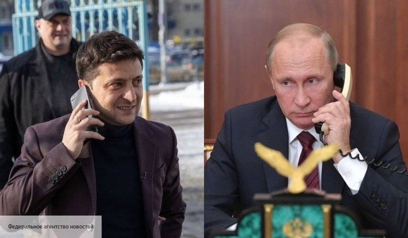 В Киеве анонсировали новые телефонные переговоры Путина и Зеленского
