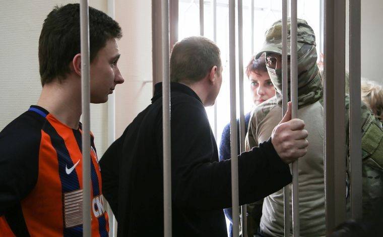 Российский суд продлил арест первой группе украинских моряков-провокаторов | Новороссия