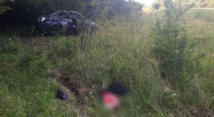 В Красночетайском районе водитель скрылся с места аварии, бросив раненого пассажира