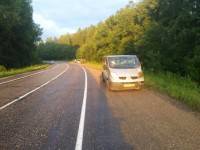 В Тверской области из-за взорвавшегося колеса произошло ДТП с пострадавшими - ТИА