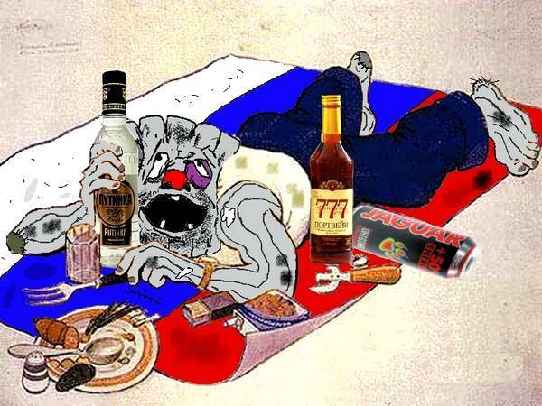 Пьянь и власть. Как алкоголь определял историю и политику Российского государства